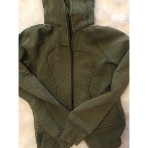 Lululemon scuba sweater.